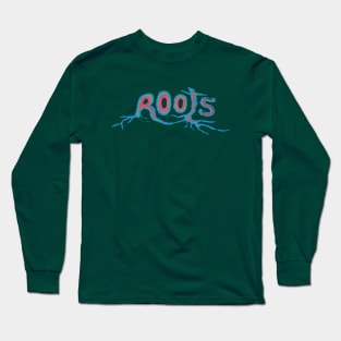 Roots Reggae Graphic Long Sleeve T-Shirt